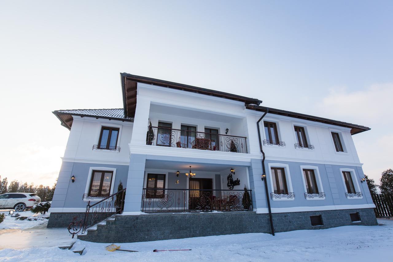 Conacul Dante Hotel Pianu de Jos Exterior photo